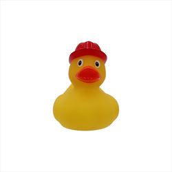 TA45065 Fire Chief Duck With Custom Imprint